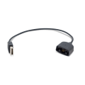 USB-Kabel mit Ladegerät für Tractive GPS CAT