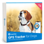 Tractive GPS DOG LTE Packaging