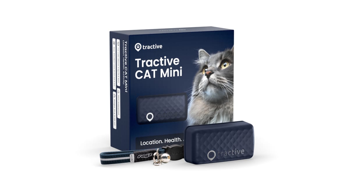 Emballage til Tractive GPS CAT 4