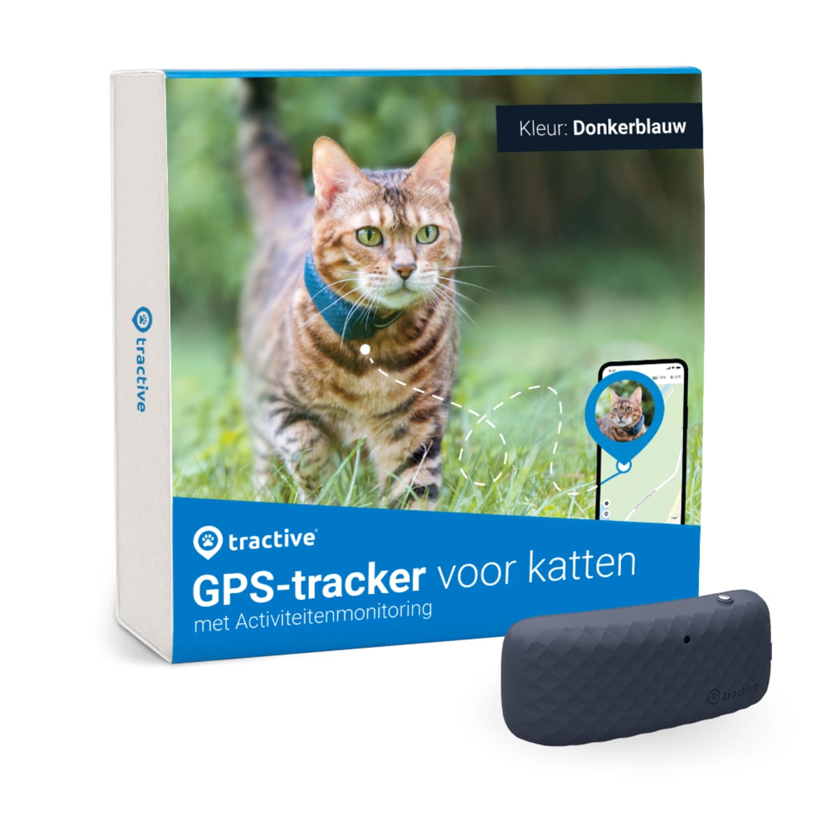 Verpakking van Tractive GPS CAT 4
