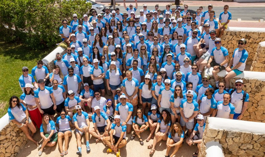 Tractive Team Picture