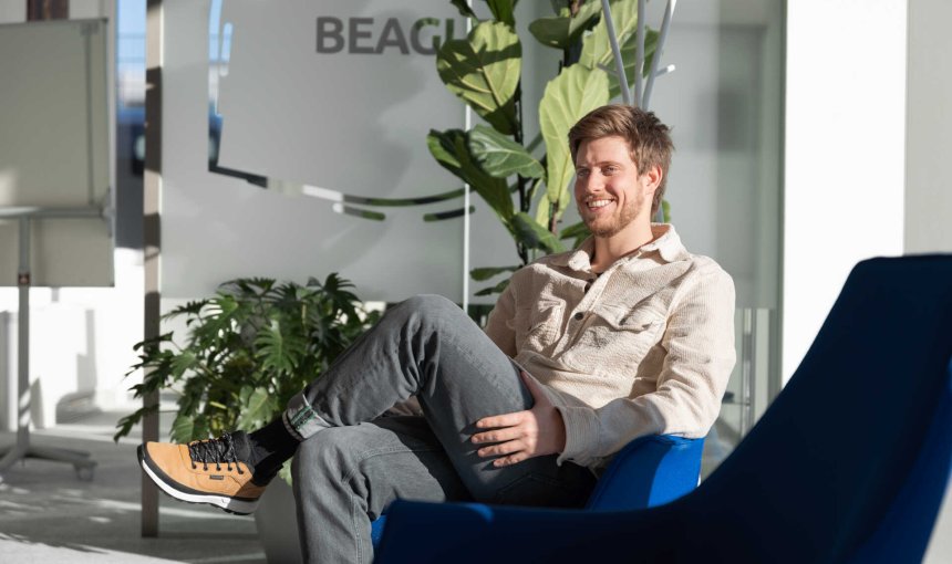 Christian Eder, Product Manager at Tractive