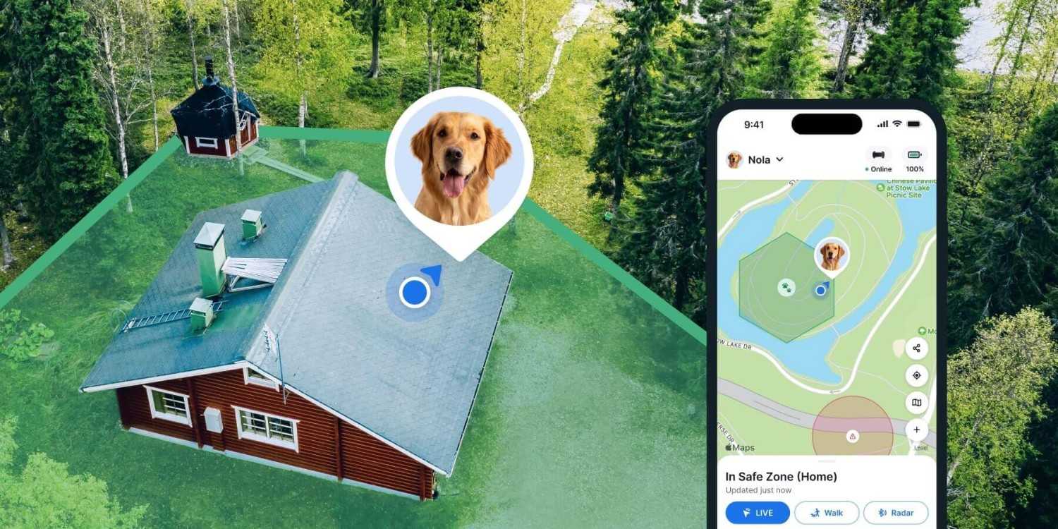 Tractive GPS: DER virtuelle Zaun für Hunde & Katzen