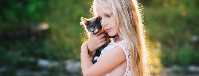 reasons why every child needs a pet