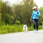 Running with your dog