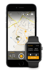 dogwalk app