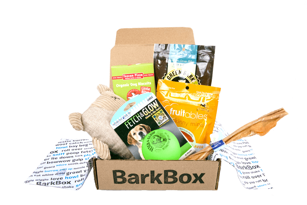 dog christmas gifts - Barkbox for dogs