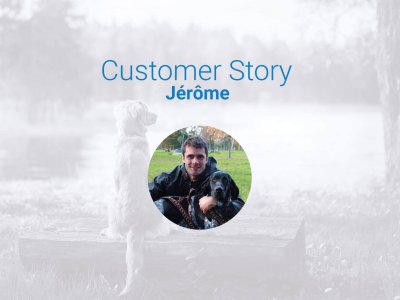dog sports: customer review with Tractive GPS