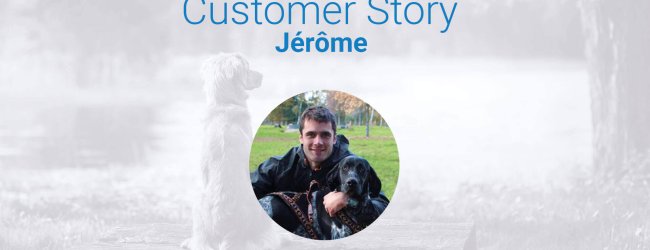dog sports: customer review with Tractive GPS