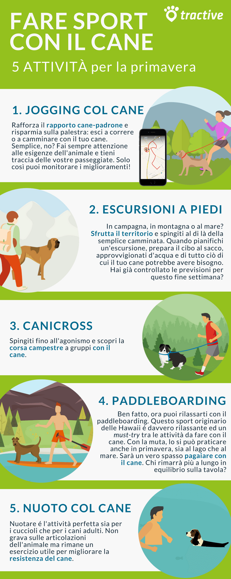 5 attività da fare con il cane in primavera