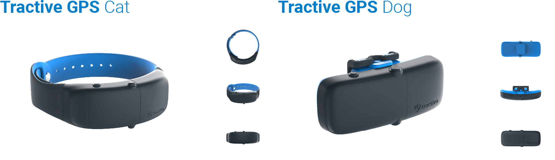 Tractive GPS Cat ja Dog - vertailu