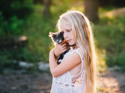 warum jedes kind eine katze oder einen hund braucht