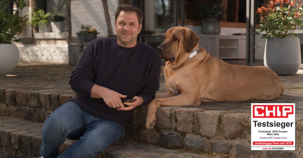 Martin Rütter mit ein Hund