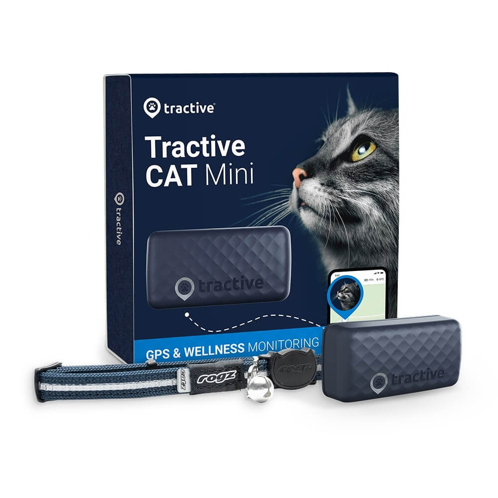 emballage du GPS cat mini de Tractive