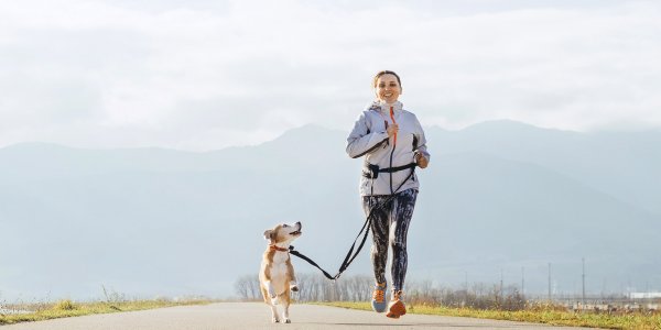 10 Most Important Tips For Running With Dogs - Tractive