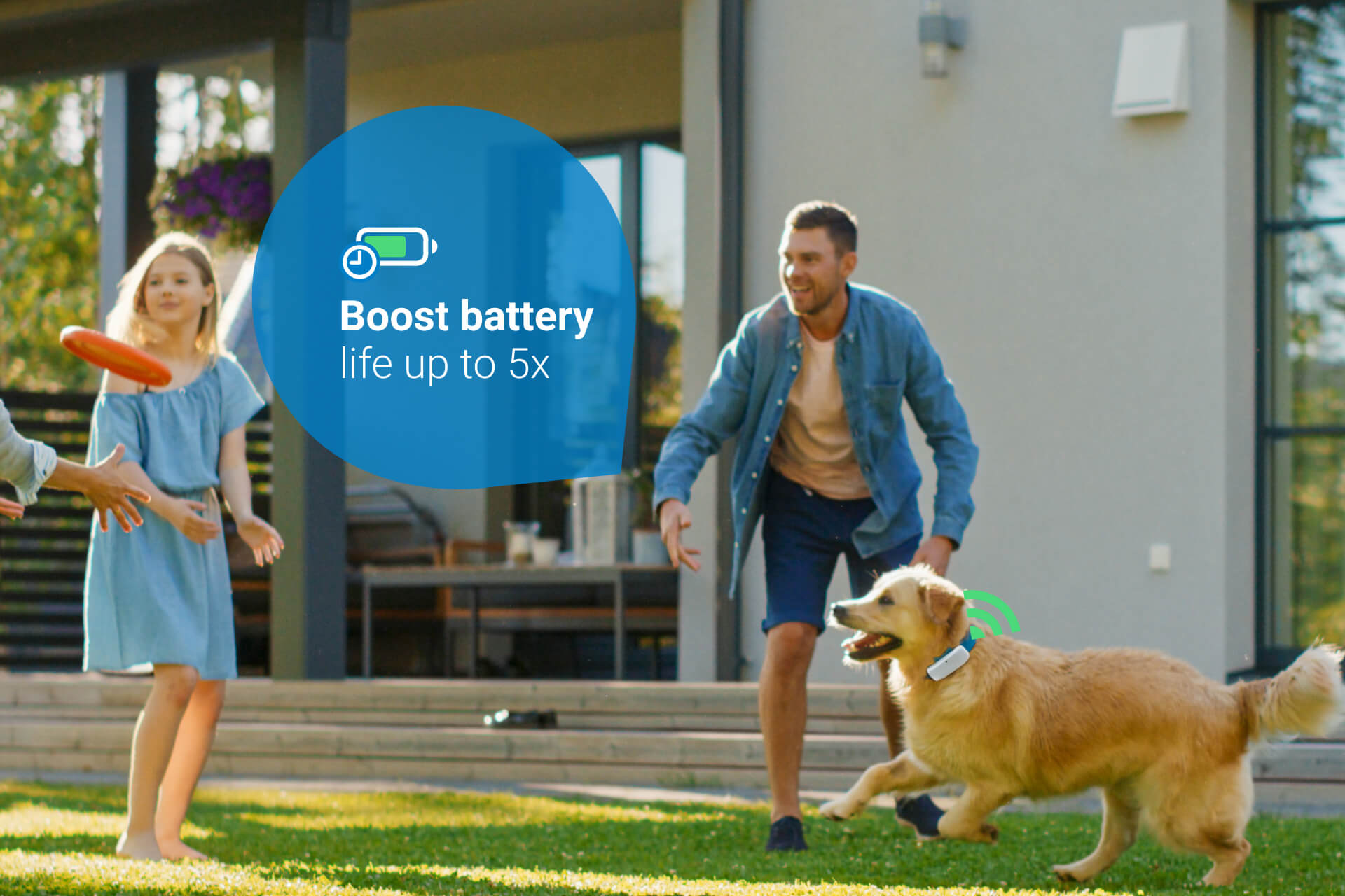 Tractive best sale cat battery