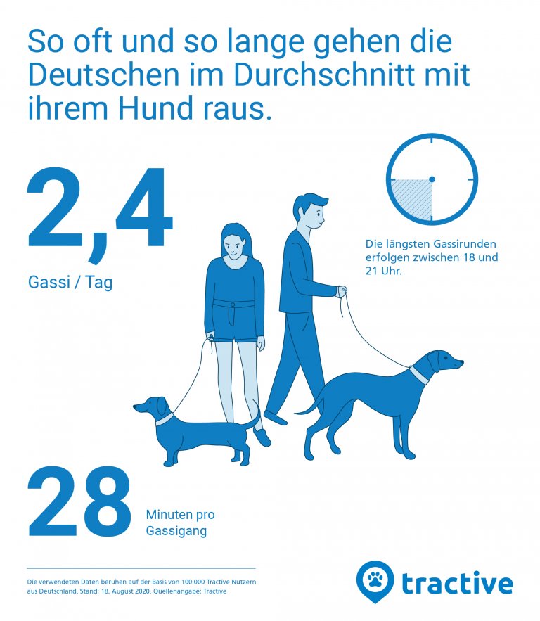 Gassi Gehen Mit Dem Hund Wie Oft Erfahre Es Hier Tractive 8499