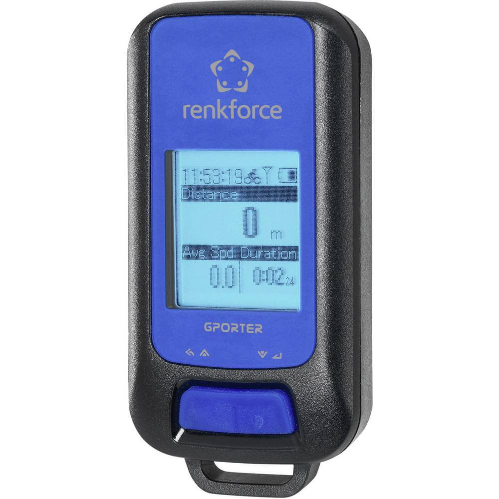 Renkforce GPS logger