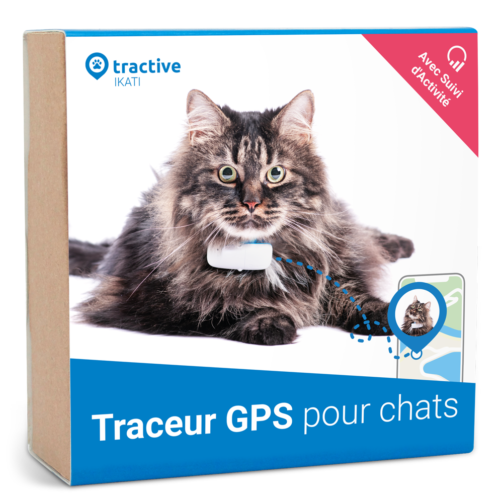 Emballage Tractive GPS Cat Tracker