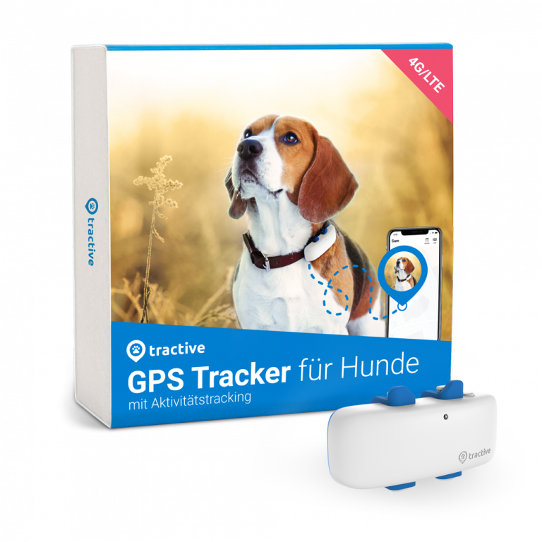 Tractive GPS DER virtuelle Zaun für Hunde & Katzen Tractive