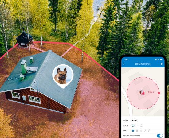 GPS-Zaun für Haustiere: Tractives virtuelle Zäune für Hunde und Katzen