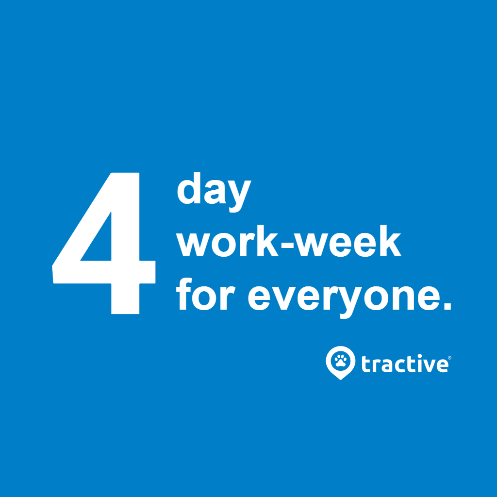 Why Tractive moved to a 4-day week
