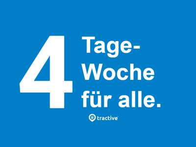 4-Tage-Woche Tractive