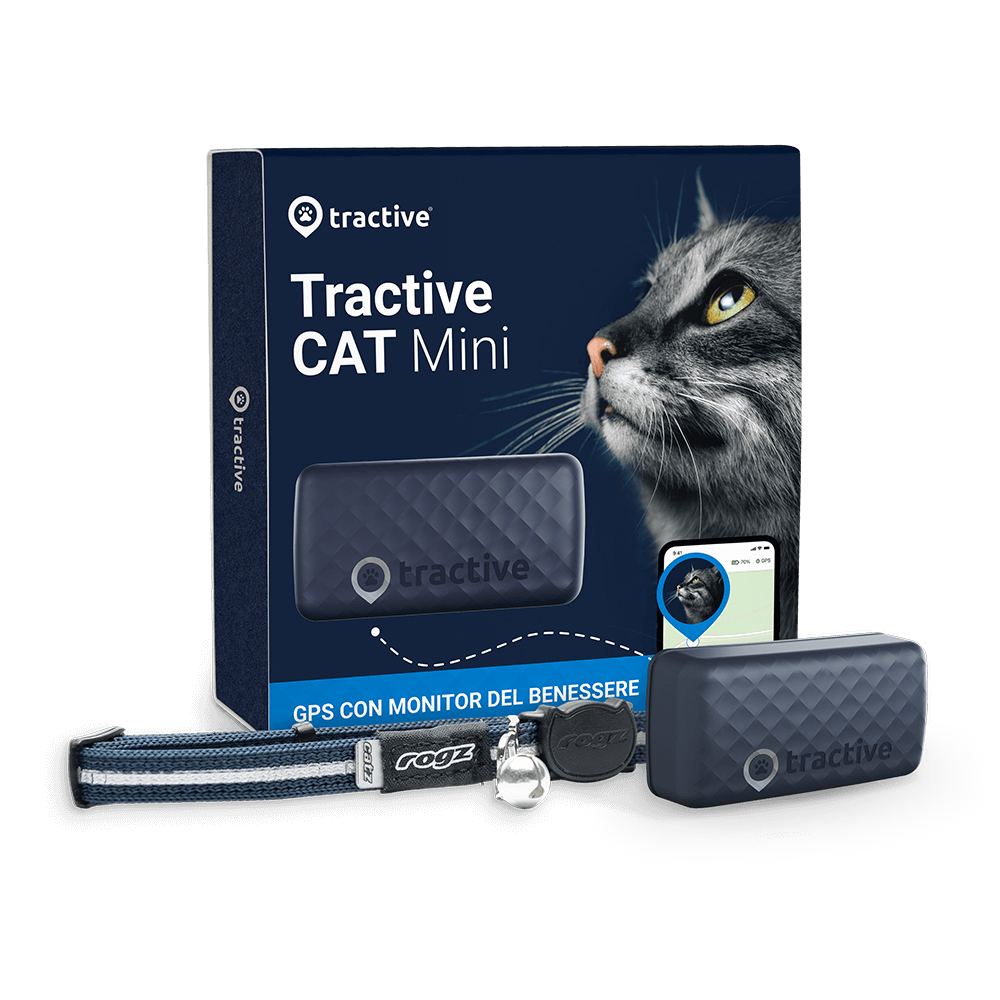 GPS Tracker Per Cani E Gatti Rppiup: Localizzazione Precisa, Compatto E Impermeabile