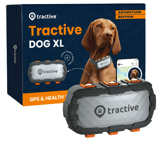 Tractive DOG XL Adventure Edition