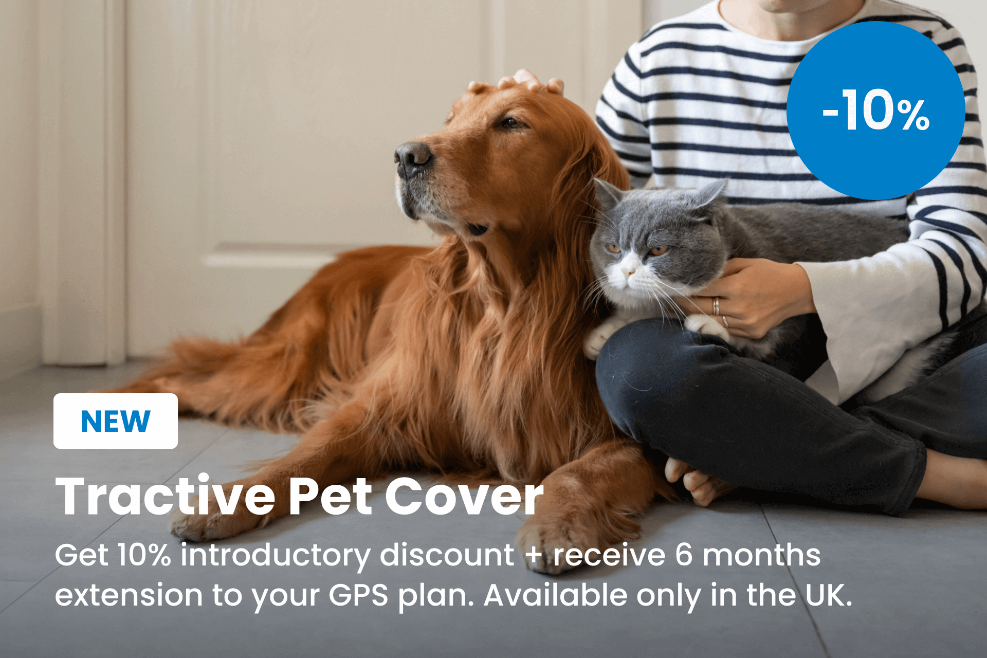 Tractive Launches UK Pet Insurance
