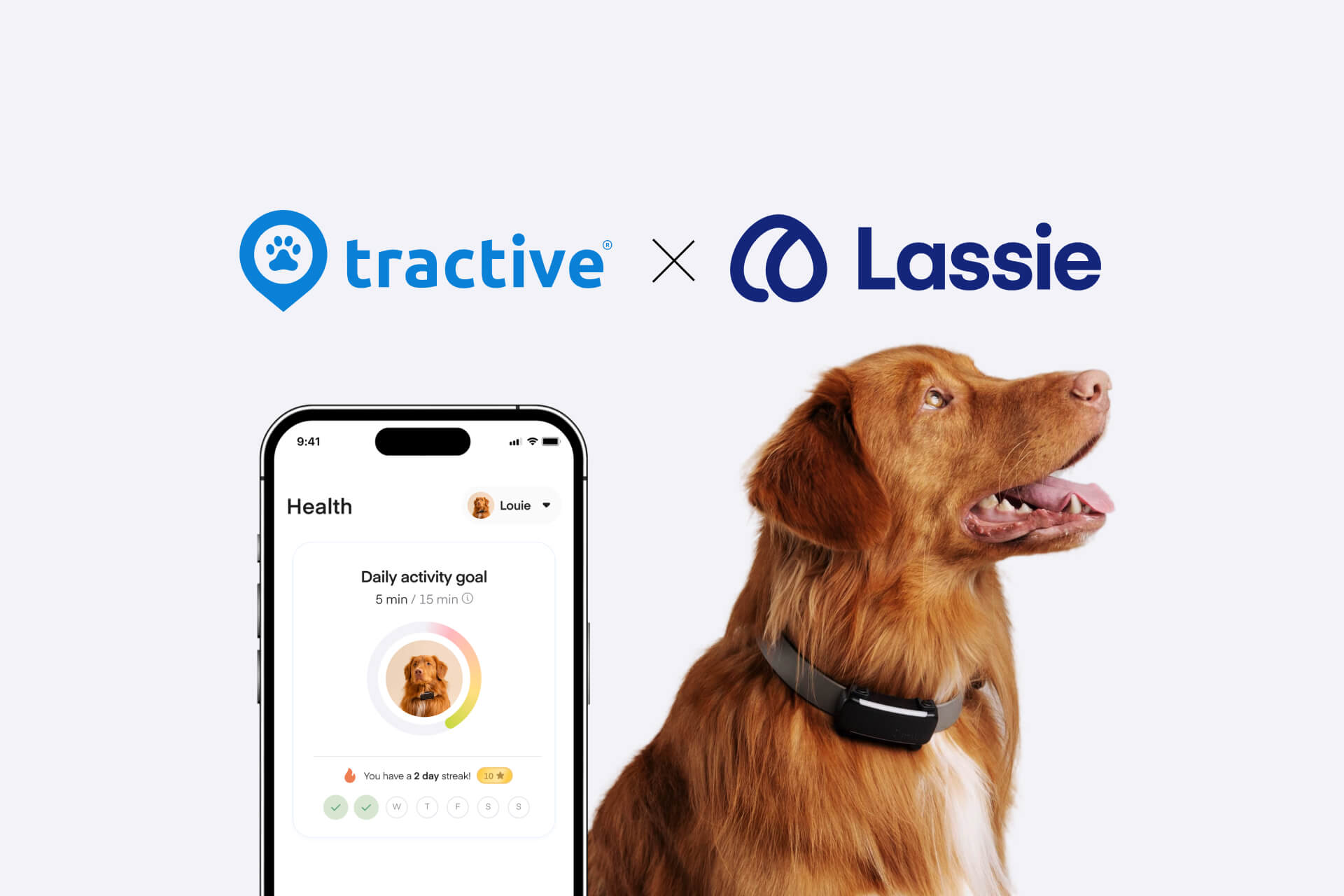 Tractive and Lassie Announce Strategic Partnership to Promote Pet Health and Wellbeing