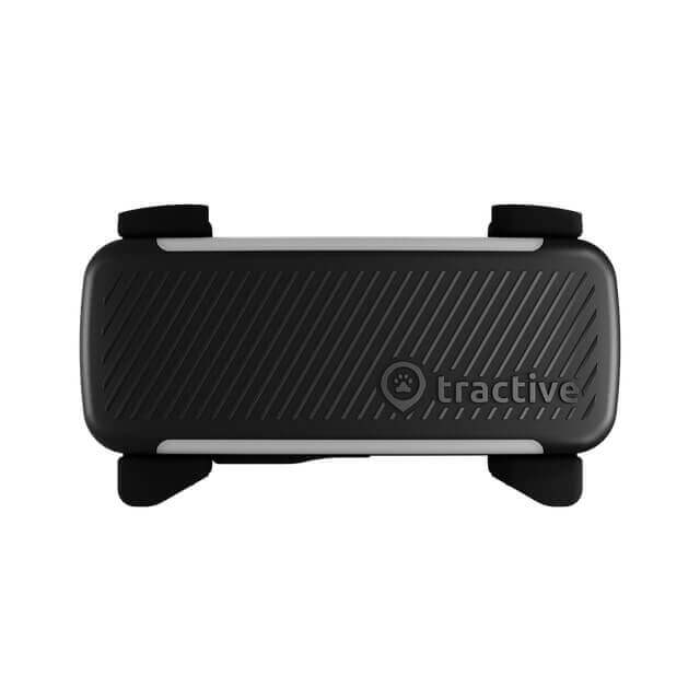 Tractive GPS i tracker zdrowia dla psów - czarny