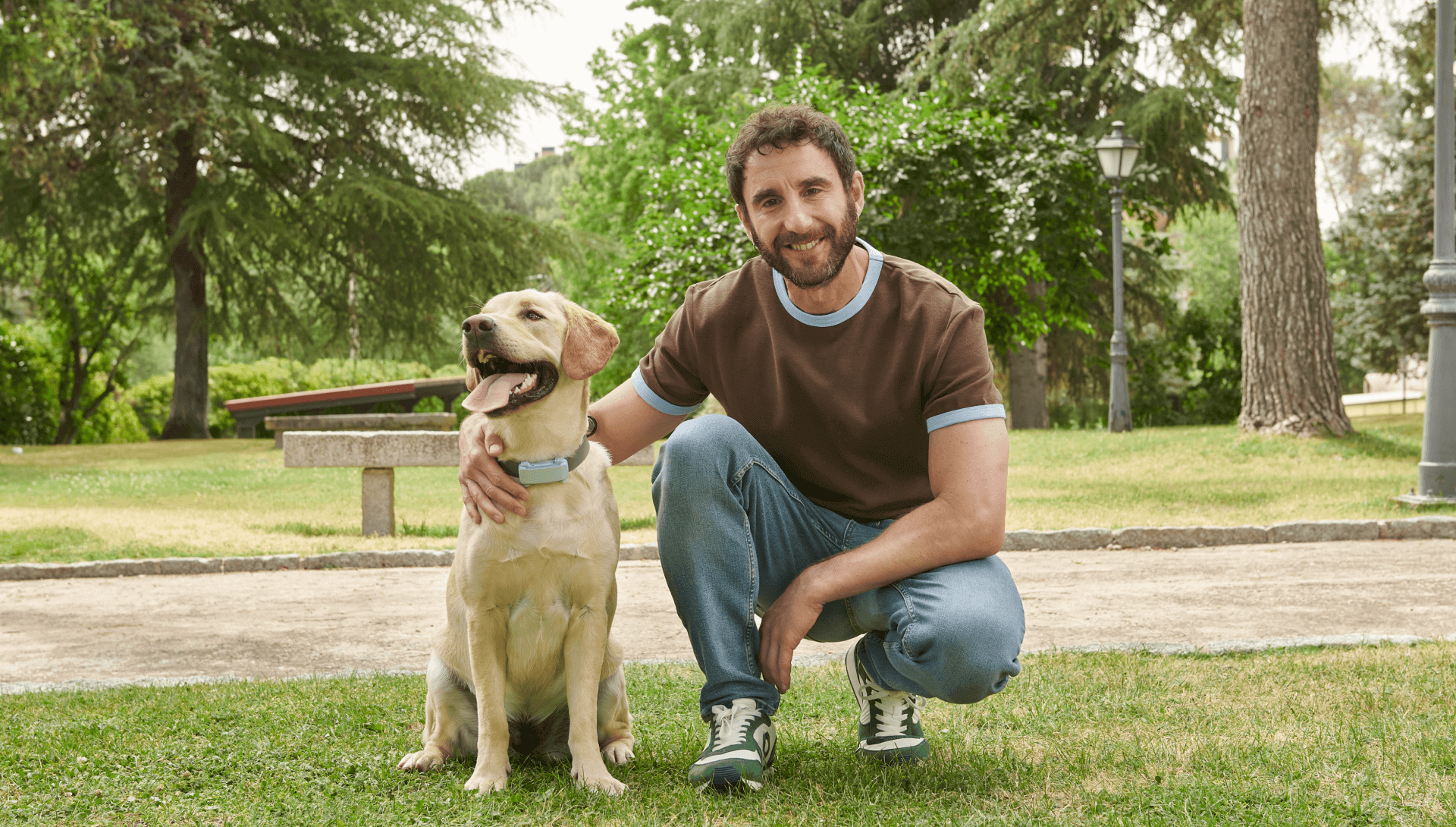 Dani Rovira Joins Tractive as Brand Ambassador for Spain