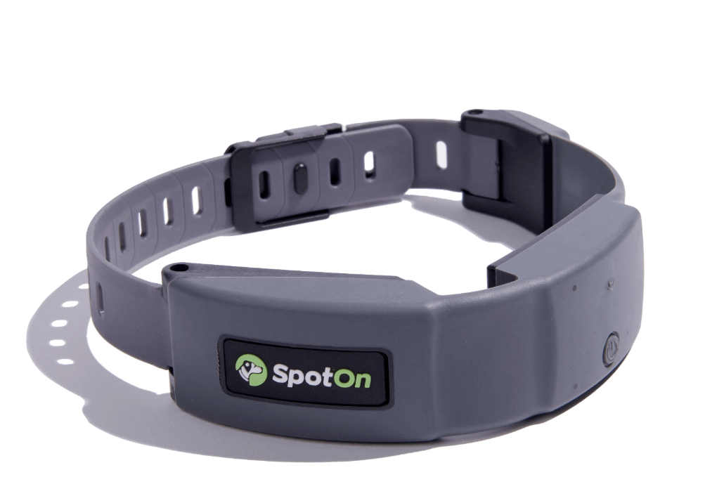 SpotOn dog collar