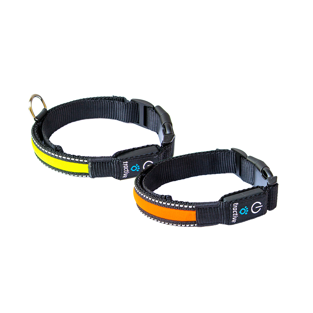 Image of Tractive LED Collar de perro 09120056450268