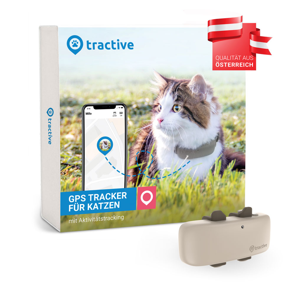 GPS Tracker für Katzen Tractive GPS CAT LTE Tractive